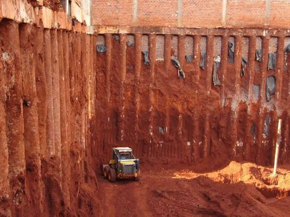 Escavação